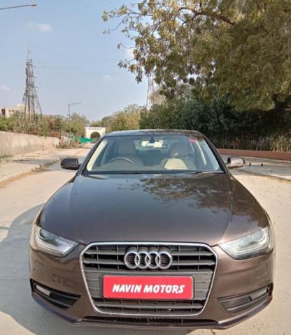 Audi A4 2.0 TDI 2014