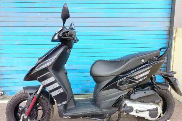 Aprilia SR125 Storm Fi BS6 2021