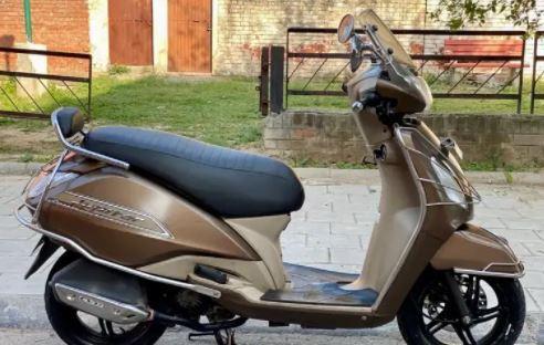 TVS Jupiter ZX Disc SBT 2019