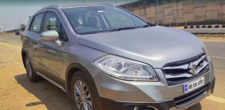Maruti Suzuki S-Cross Alpha 1.6 2017