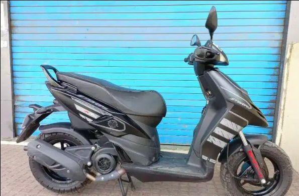 Aprilia SR125 Storm Fi BS6 2021