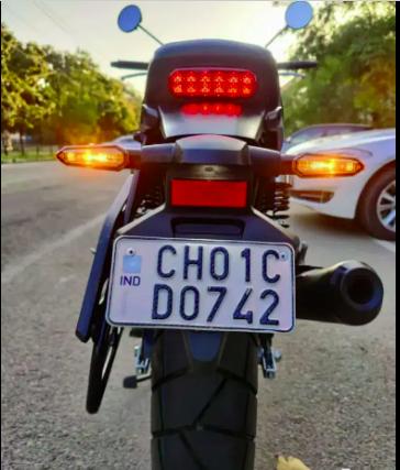 Honda CB350RS Dual Tone 2021