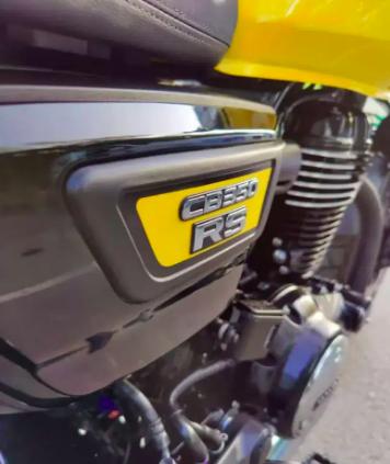 Honda CB350RS Dual Tone 2021