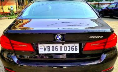 BMW 5 Series 520d Luxury Line 2019