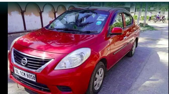 Nissan Sunny XL PETROL 2012