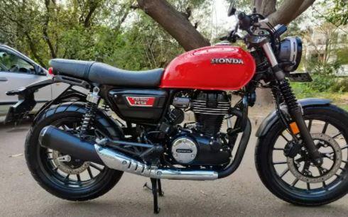 Honda CB350RS Dual Tone 2021