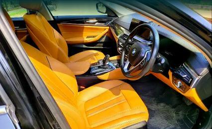 BMW 5 Series 520d Luxury Line 2019