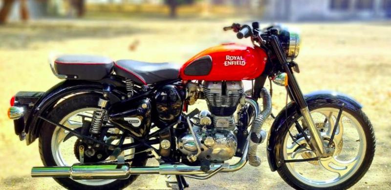 Royal Enfield Classic 350cc 2014