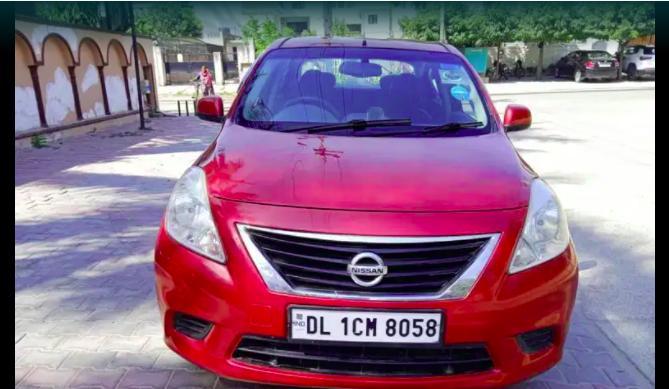 Nissan Sunny XL PETROL 2012