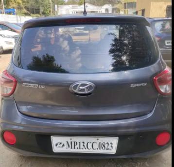 Hyundai Grand i10 Sportz 1.2 Kappa VTVT 2017