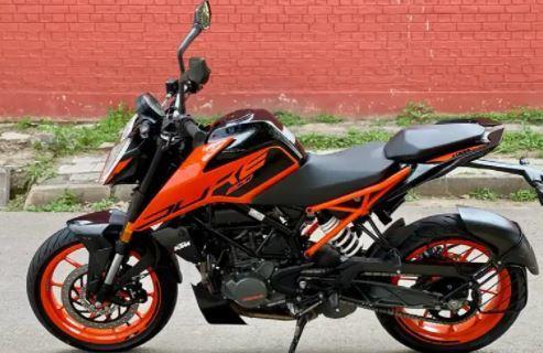 KTM Duke 200cc ABS BS6 2021