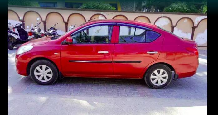 Nissan Sunny XL PETROL 2012