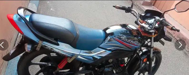 Hero Passion Pro 100cc Disc Alloy 2018