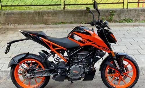 KTM Duke 200cc ABS BS6 2021