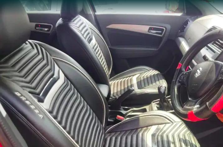 Maruti Suzuki Vitara Brezza ZDi Plus 2017