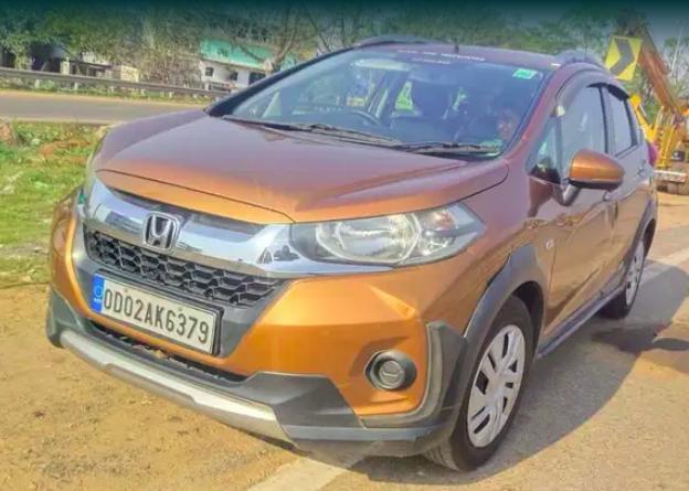 Honda WR-V S Petrol 2017