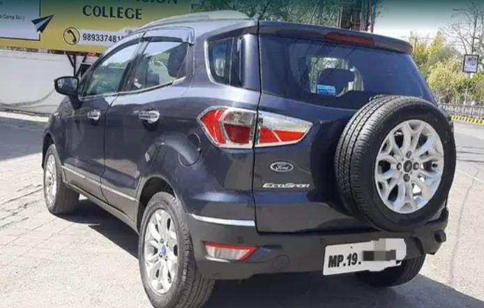 Ford EcoSport Titanium 1.5L TDCi 2014