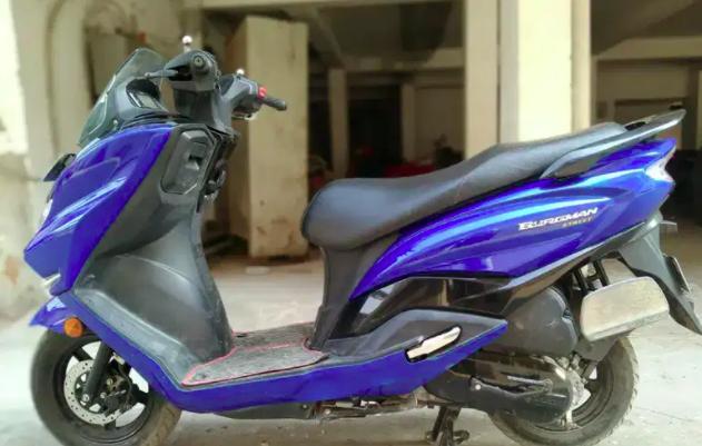 Suzuki Burgman Street CBS 125cc 2020