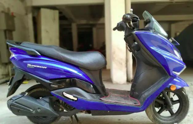 Suzuki Burgman Street CBS 125cc 2020