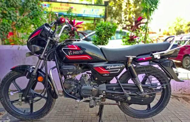 Hero Splendor Plus IBS i3S 100cc BS6 2021