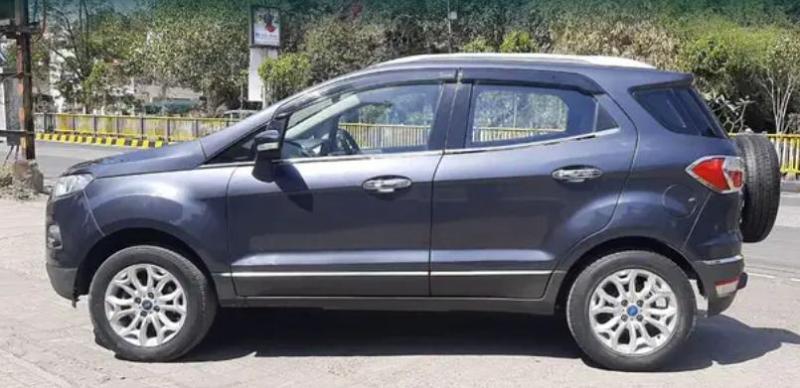 Ford EcoSport Titanium 1.5L TDCi 2014