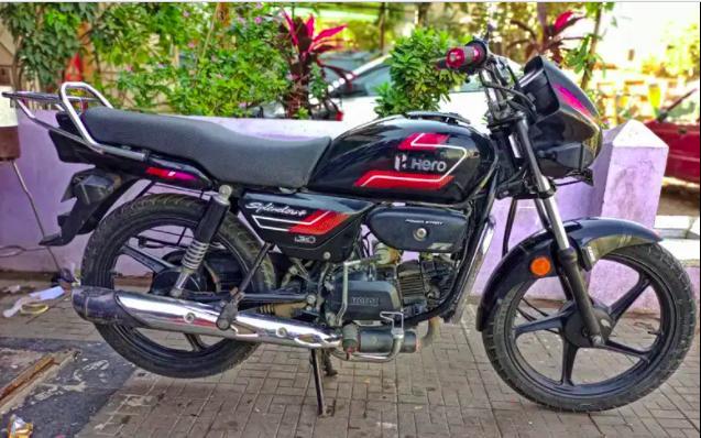 Hero Splendor Plus IBS i3S 100cc BS6 2021