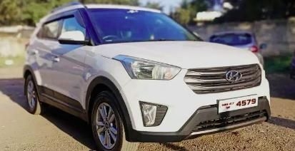 Hyundai Creta 1.6 SX+ AT Diesel 2017
