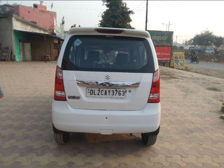 Maruti Suzuki Wagon R LXi CNG 2018