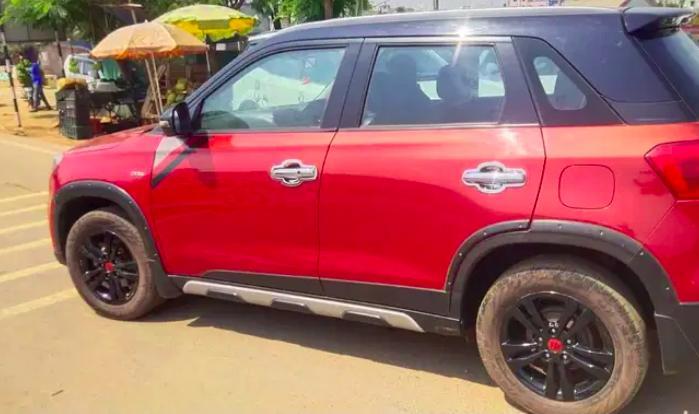 Maruti Suzuki Vitara Brezza ZDi Plus 2017