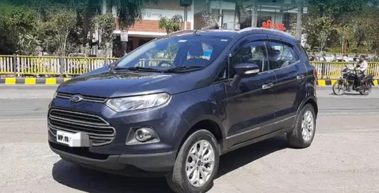 Ford EcoSport Titanium 1.5L TDCi 2014