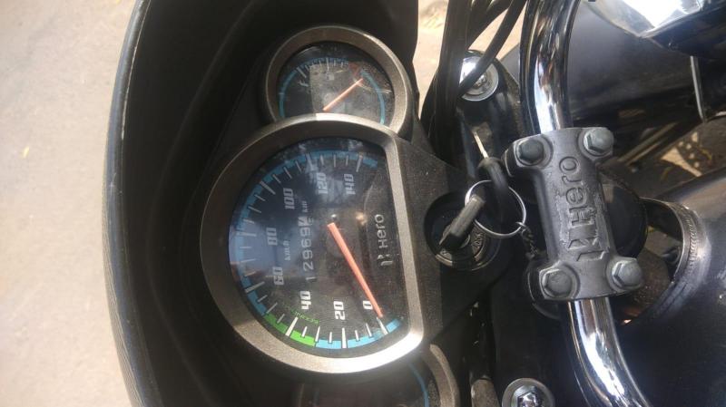 Hero Super Splendor Self Drum Alloy 125cc BS6 2020