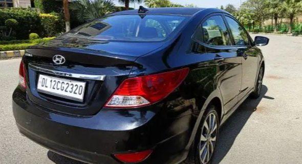 Hyundai Verna 1.4 CX CRDI MT 2014