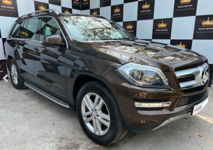 Mercedes-Benz GL 350 CDI BLUE EFFICIENCY 2015