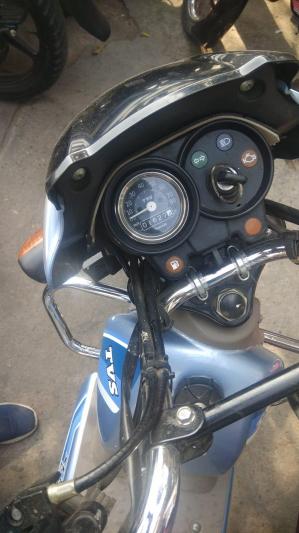 TVS XL 100 COMFORT BS6 2021