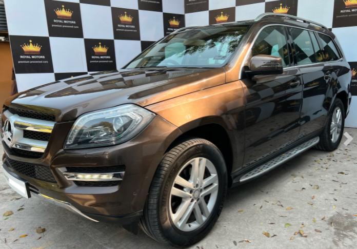 Mercedes-Benz GL 350 CDI BLUE EFFICIENCY 2015