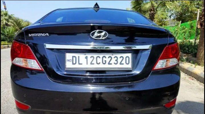 Hyundai Verna 1.4 CX CRDI MT 2014