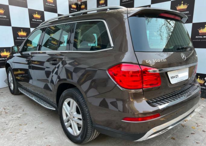 Mercedes-Benz GL 350 CDI BLUE EFFICIENCY 2015