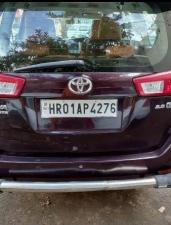 Toyota Innova Crysta 2.8 GX 7 Seater 2016