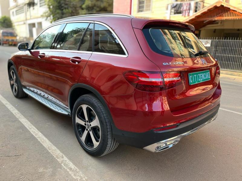 Mercedes-Benz GLC 220 d Progressive 2019