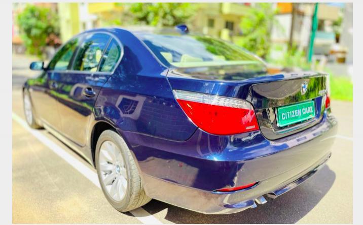 BMW 5 Series 530d 2010