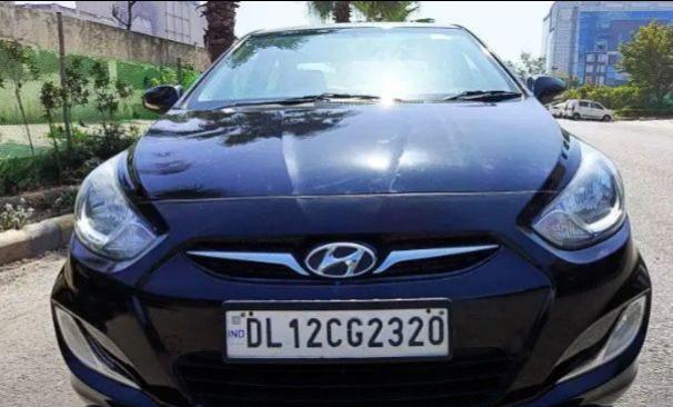Hyundai Verna 1.4 CX CRDI MT 2014