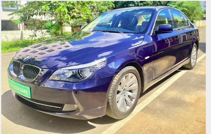 BMW 5 Series 530d 2010