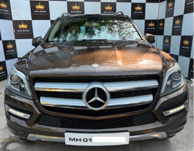 Mercedes-Benz GL 350 CDI BLUE EFFICIENCY 2015