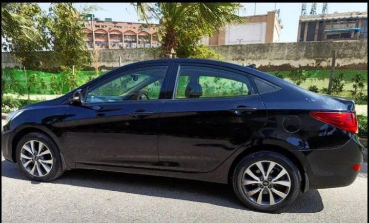 Hyundai Verna 1.4 CX CRDI MT 2014