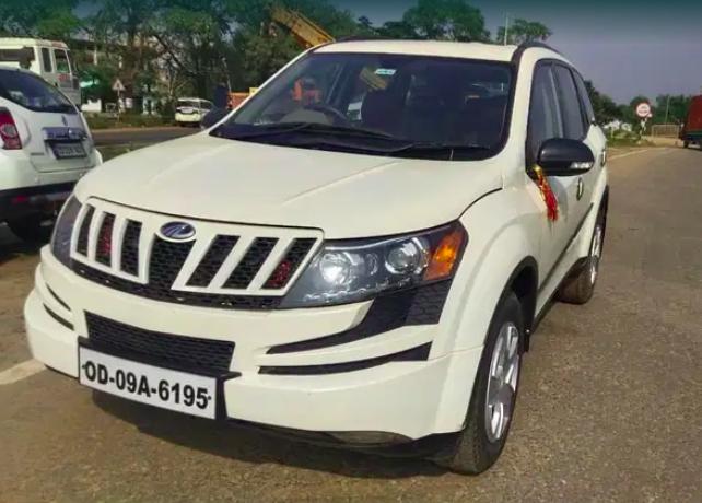 Mahindra XUV500 W6 2014