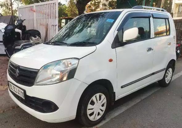 Maruti Suzuki Wagon R LXi CNG 2012