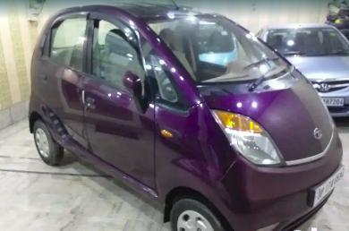 Tata Nano LX 2015