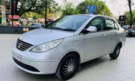 Tata Manza Aqua Safire BS-IV 2012