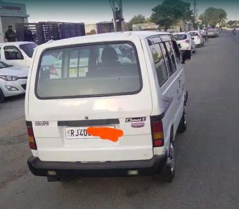 Maruti Suzuki Omni E MPI STD BSIV 2017