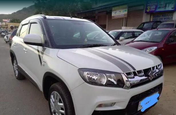 Maruti Suzuki Vitara Brezza VDi 2020